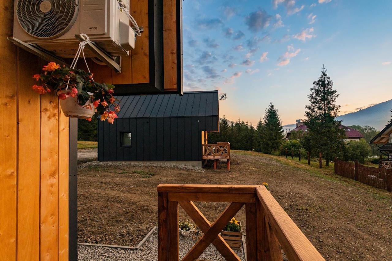 Villa Bieszczadzka Laka Kalnica  Esterno foto