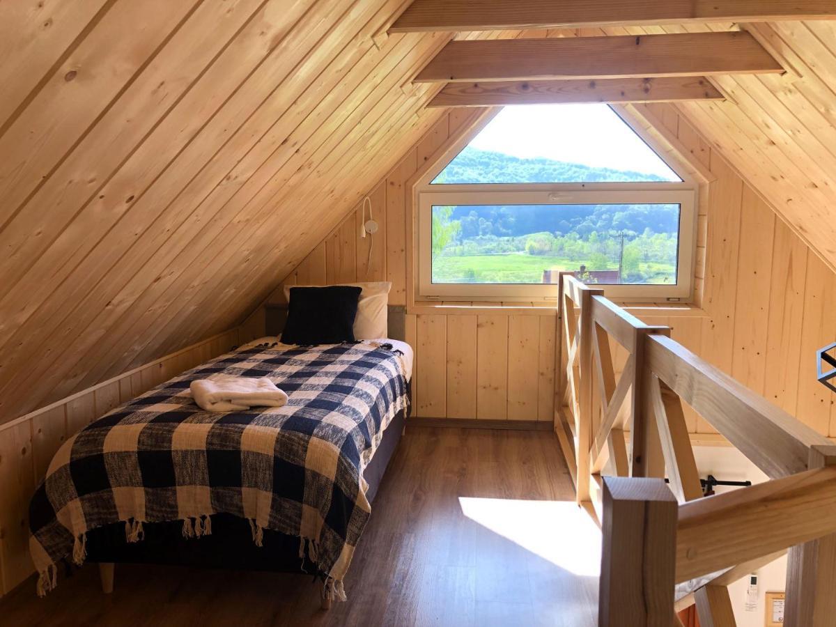 Villa Bieszczadzka Laka Kalnica  Esterno foto