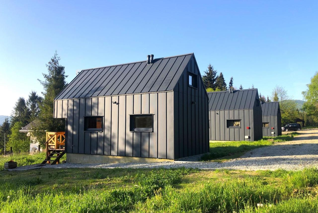 Villa Bieszczadzka Laka Kalnica  Esterno foto