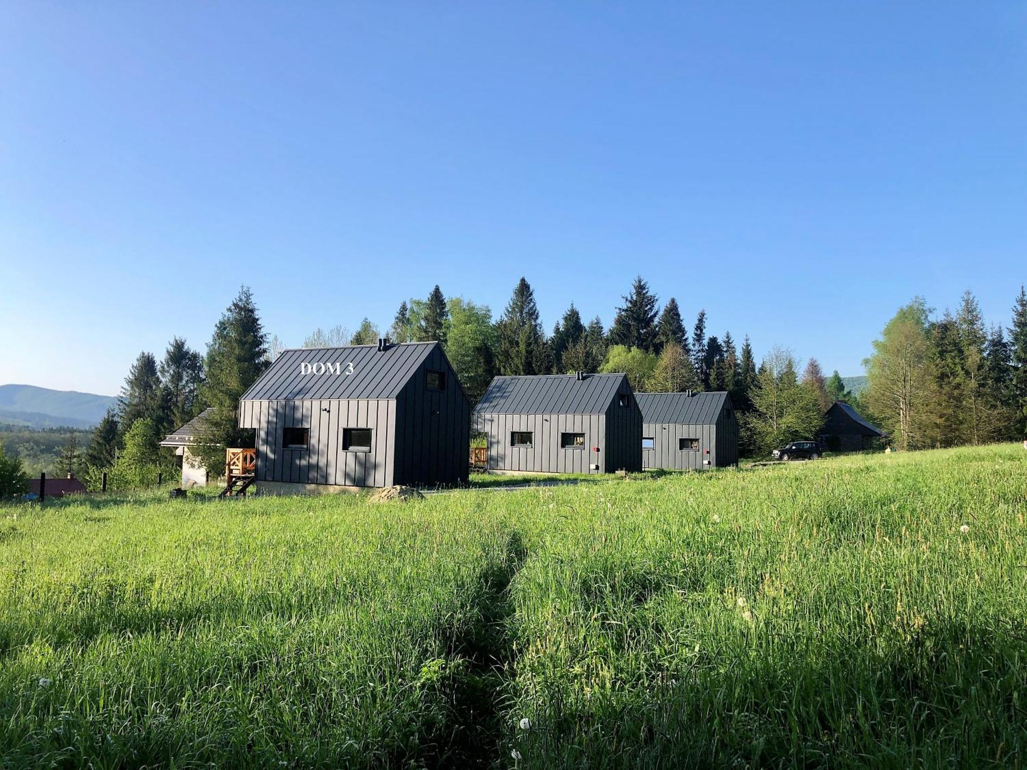 Villa Bieszczadzka Laka Kalnica  Esterno foto