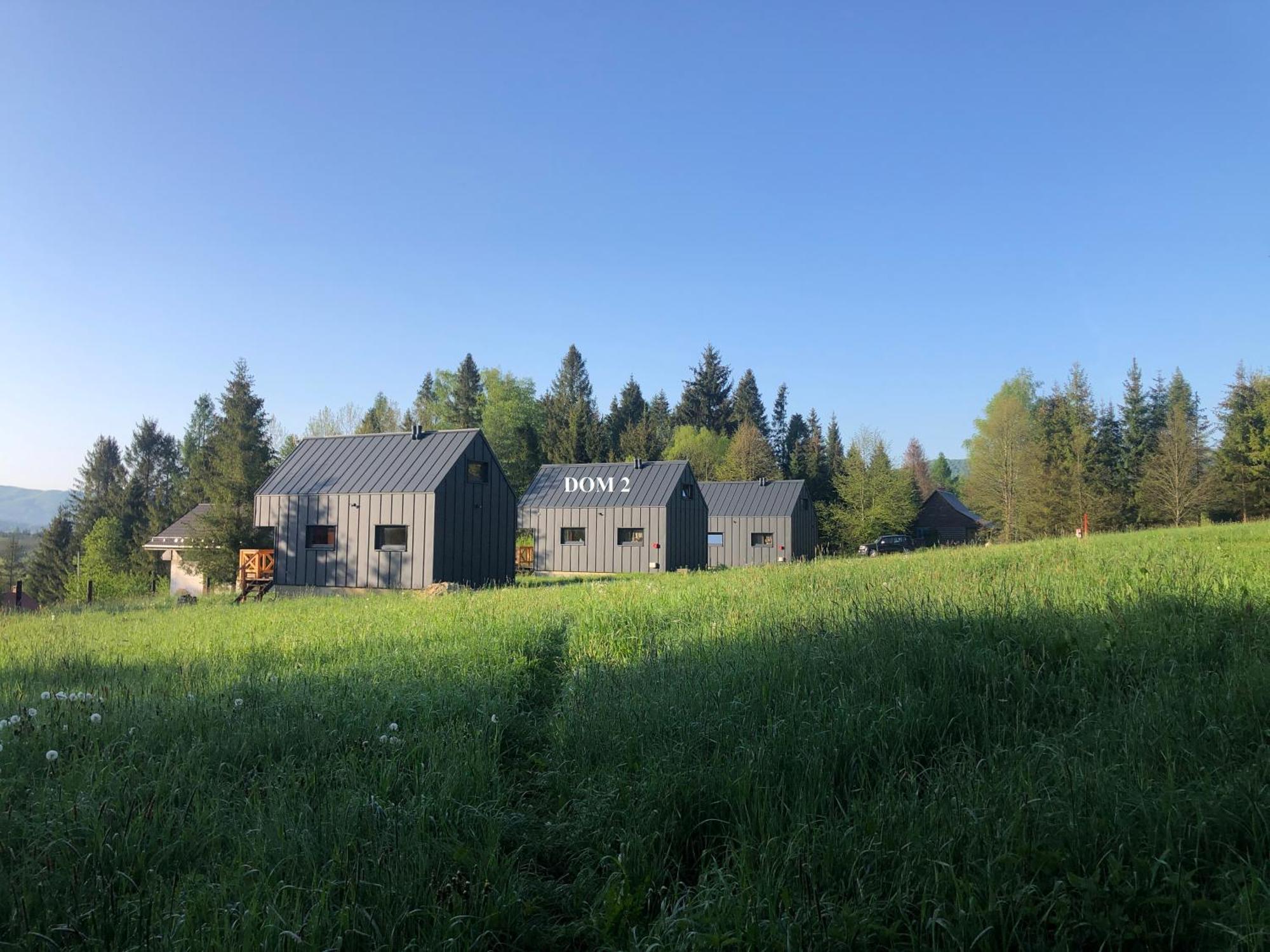 Villa Bieszczadzka Laka Kalnica  Esterno foto